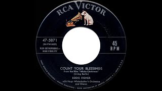 Watch Eddie Fisher Count Your Blessings instead Of Sheep video
