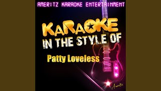 Watch Patty Loveless I Wanna Believe video