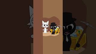 New Good Deeds Challenge With Oren Vs Black - Incredibox Sprunki