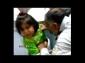 گیر کردن دختر بچه ایرانی در ماشین لباسشویی
