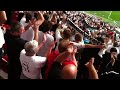 Kev Johns Pre Match Singing Swansea City Song - Wembley
