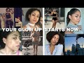 give yourself 6 months to become UNRECOGNIZABLE.. your glow up starts NOW