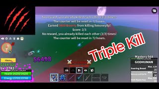 Roblox-Bloxfruit Fights Unstopple Mode روبلوكس بلوكس فلوت