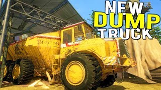 New TIER 3 MINING AREA + DUMP TRUCK and CONVEYOR BELT UPDATE! - Gold Rush Full Release Gameplay