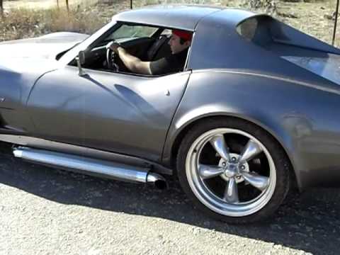 Corvette Stingray Test Drive on 1978 25th Anniversary Corvette L82 Test Drive