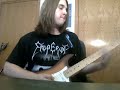What a Horrible Night to Have a Curse by The Black Dahlia Murder, cover