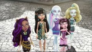 Monster High Scaris City of Frights Animation Movie