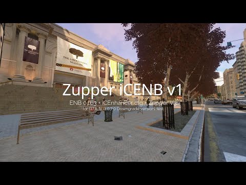 ENBSeries x Zupper - Graphics