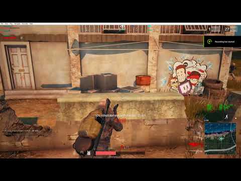 PUBG - network lag detected...