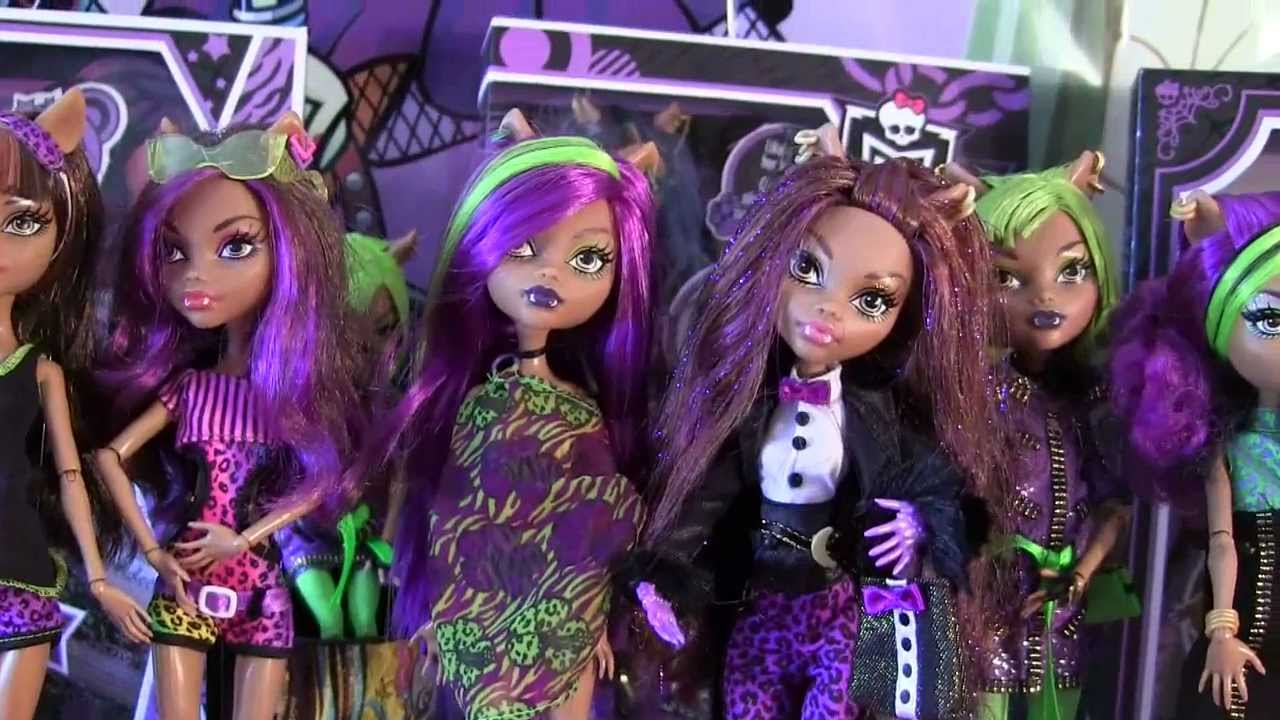 Monster High Clawdeen Wolf Clawdeen Wolf Is The Daughter Of A Werewolf Confident