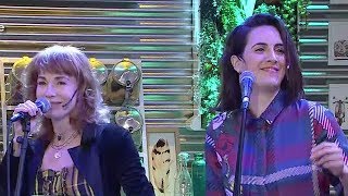 Gloria Carrá y Julieta Díaz unidas por la música - Morfi