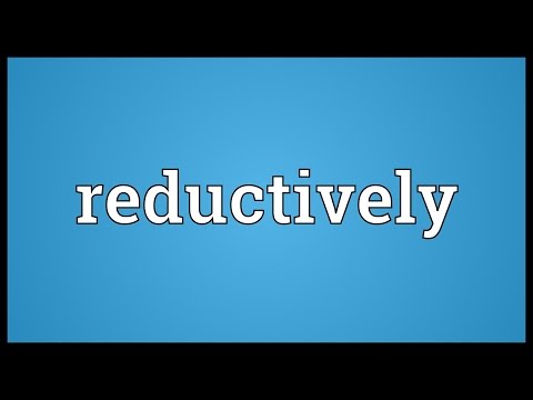 Header of reductively
