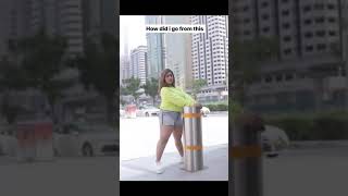 Ashika Bhatia Fat To Fit Transformatiom