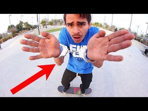 HANDCUFFED GAME OF SKATE! | STUPID SKATE EP 116