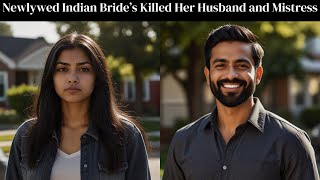 26 Yo Newlywed Indian-American Wife Kills Cheating Husband & His Sidechick 1 Week After Wedding