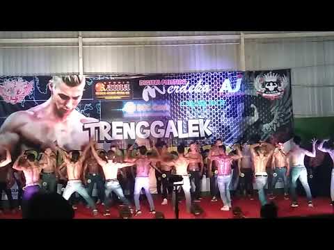 Trenggalek body contest new muscle