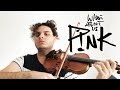 What About Us - P!nk (Violin Cover) | Brandon Woods
