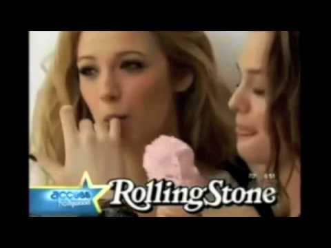 Leighton Meester And Blake Lively Rolling Stone. Rolling Stone Shoot - Ludacris