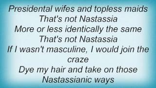 Watch Sparks Thats Not Nastassia video
