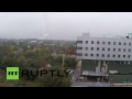 Ukraine: Listen to fighting rage near Donetsk airport