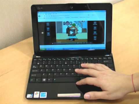ASUS Eee PC 1005HA Video Review