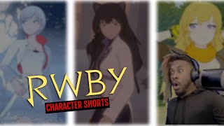 before we get it started... || RWBY Volume 5 Character Shorts: Weiss, Blake, & Yang