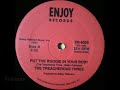 The Treacherous Three : "Put The Boogie In Your Body" 1981