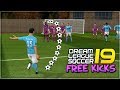 Updated Dream League Soccer 2019 Free Kick Tutorial : How To Score Free Kicks In The New Update