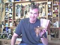 Building a miniature model chair out of walnut