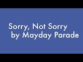 Sorry, Not Sorry Video preview