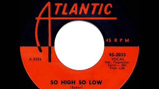 Watch Lavern Baker So High So Low video
