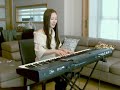 Karina "slow motion" by Applegirl (piano + iPhone ver.)