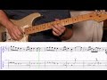 How to Play the Melody and Solos to People Get Ready by Rod Stewart and Jeff Beck on Guitar with TAB