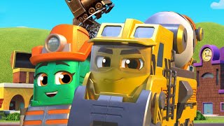 Mighty Express Mighty Trains Race Trailer Netflix Season 1