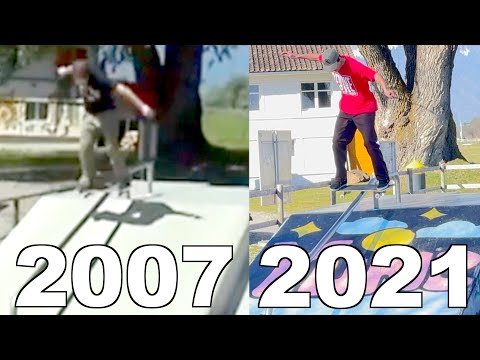 Remaking my first skate Video after 14 years