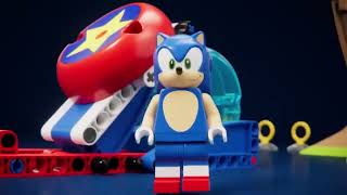 Lego® Sonic The Hedgehog Sets Trailer But Only When Lego® Sonic Speaks