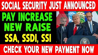 Social Security Pay Increase Update Exact Raise For Ssa, Ssdi, Ssi & Va Benefits