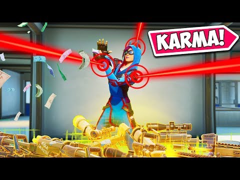 *LOW IQ* SQUAD KARMA FAIL!! - Fortnite Funny Fails and WTF Moments! #922