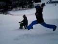 une journée au centre de ski