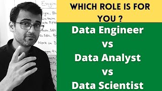 Data Engineer Vs Data Yst Vs Data Scientist - Which Role Is For You? 2021
