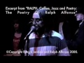 Excerpt from the documentary, "RALPH Coffee Jazz and Poetry: The Poetry of Ralph Alfonso"