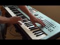 Daft Punk - The Game Of Love - Funky Piano Keyboard Synth Cover Version