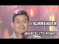 Marcelito Pomoy (I Surrender) cover by Celine Dion