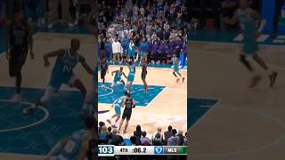 Miles Bridges Huge Block Game-Winner