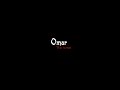 English Lyrics HD + Download - # OMAR سلاما يا عمر ♥