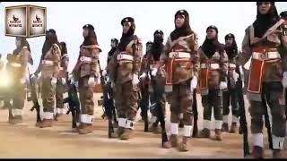 First Female Batch Passing Out Parade |FC Balochistan South #KhushalBalochistan 