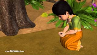 Chitti Chitti Miriyalu - 3D Animation Telugu Nursery Rhymes for children