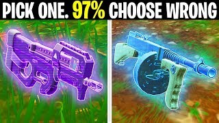 ARE YOU BETTER THAN TFUE? TEST (97% FAIL) - FORTNITE