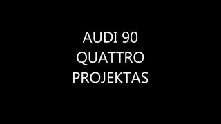 Audi Projektas