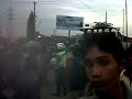 image Kecelakaan Tragis Tronton Menabrak Mini Bus Dan 7 Buah Sepeda Motor Di Simpang 4 Karang Paci